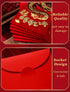 24PCS Chinese New Year Money Envelopes, Lucky Red Envelopes with Gold Foil, 2024 Dragon Year Red Pocket for Kids Adults, Chinese Spring Festival R...