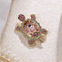 2Pcs Sparkly Rhinestone Turtle Brooch Charming Pink Green Accessory for Everyday Elegance Brooch Pin Accessories...