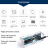 Digital Clock Electronic Kit DIY Parts Component Set Electronical Clock Welding Making Experiment Kit (Red)...