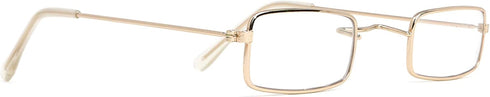 Skeleteen Old Man Costume Glasses - Rectangular Granny 100 Days of School Dress Up Eyeglasses - 1 Pair...