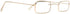 Skeleteen Old Man Costume Glasses - Rectangular Granny 100 Days of School Dress Up Eyeglasses - 1 Pair...