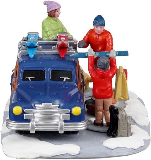 Lemax Village Collection Winter Vacation...