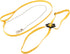 Harness Leash,Pet Harness Leash Leash Small Pets Leash Pet Tortoise Leash Walking Rope for Outdoor Walking Training (Yellow)...
