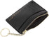 Women's 8 Cards Slim Minimalist Card Holder Coin Changes Purse Keychain Front Pocket Wallet...