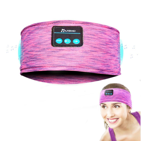 Bluetooth Headphones, Sleep Headphones Headband Wireless for Sleeping Side Sleepers - Adjustable Sleep Headphone, and Bluetooth Headbands for Wome...