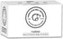 Clear Small Trash Bags with Simple-Illustration Aesthetic Drawing, 4 Gallon Garbage Bags with Quick-Dispense, 100 Count...