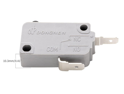 KW3A Microwave Oven Door Switch 16A 125/250V Door Interloc (2 Normally Open and 1 Normally Close)...