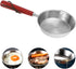 ABOOFAN Small Egg Pan Egg Frying Pan Mini Nonstick Egg Pan Mini Omelet Pan Stainless Steel Nonstick Mini Fry Pan Small Pan for Home Kitchen (24CM)...