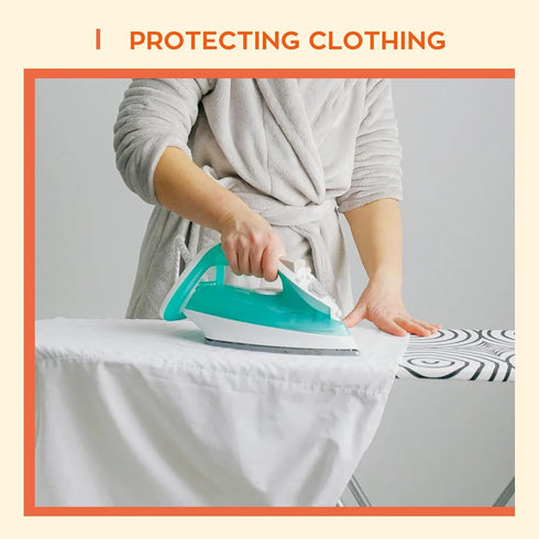 HTVRONT Teflon Sheets for Heat Press - 3 Pack Non Stick PTFE Teflon Sheet Reusable 12 x 16" Teflon Paper Heat Resistant Teflon Mat(Brown)...