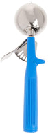 Winco ICOP-16 Ice Cream Disher with Blue Handle, Size 16, Stainless Steel...
