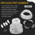 UPGRADED 285811 Medium Cam Agitator Repair Kit by Seentech. Compatible with Whirlpool, Kenmore Washers – Replaces: AP3138838,2744,285746,285811VP,3347410,3351001,3363663,AH334650, EA334650
