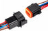 8 Pin Waterproof Connector,8 Wire Electrical Car Auto Connector,With 20CM 16AWG Long Male Female Plug Quick Disconnect Wire Connectors for Car Tru...
