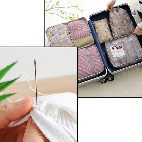 Y-Axis 2 Boxes Home and Travel Quick Fix Sewing Kit Pre-Threaded Needle Kit...