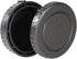 Body Cap & Camera Rear Len Cover Set Compatible with N-Mount 1 N1 Lenses and 1 Mirror less Cameras J1 J2 J3 J4 V1 V2 V3 S1 S2 AW1...