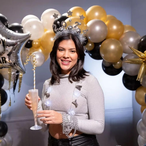 AMSCAN White Pearl Beaded Necklace - 62 Inches - 1 Pc...