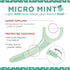 Plackers Micro Mint Dental Flosser...