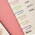 240 Pcs Paper Clips Large, Jumbo Paperclips 2 inch Colored for Office...