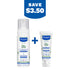 Mustela Baby Cradle Cap Bundle - Natural Baby Shampoo & Cradle Cap Cream - with Natural Avocado - 2 Piece Set...