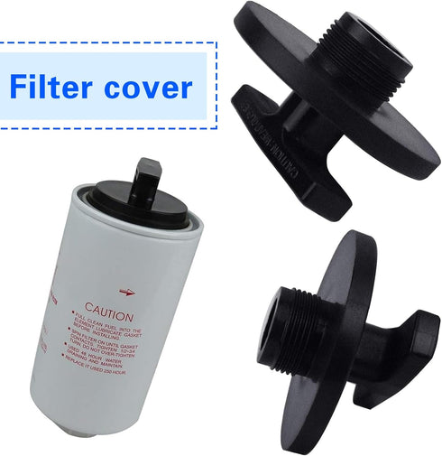 1 PC Car Filter Plug Cover with Handle, Vehicle Oil Filter Stopple Tool Replacement, Durable Waterproof Automotive Plug Tool Accessories Compatibl...
