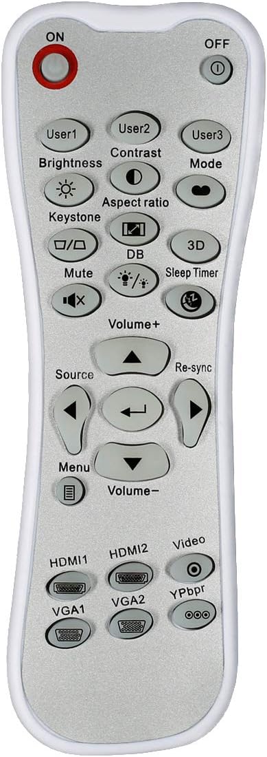 New Remote Control GT1080 fit for Optoma HD DLP Projector BR-3003B BR-3059N BR-3069B D946 DH350 EH200ST GT1070X GT1070XE GT1080 GT1080E GT750 GT75...