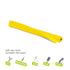 Art & Decoration Fabric, Yellow 24" x 18'...