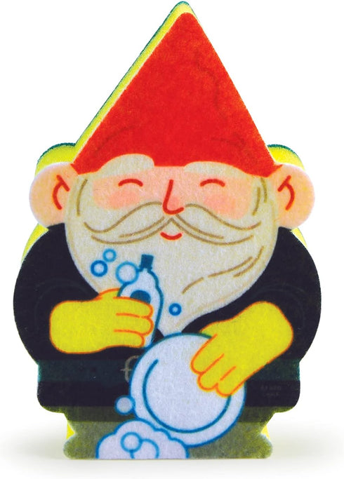 Genuine Fred, Sink GNOME, Kitchen Sponge,Assorted...