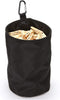 Clothespin Bag Hanging Clothesline Peg Organizer Storage Bags,Dust-proof (black)...