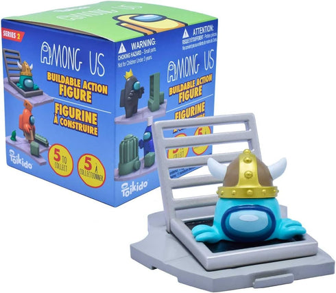 Just Toys LLC Among Us Craftables Buildable Action Figure S2...