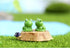 (40PCS) 20 Pcs Mini Cow 20 Pcs Mini Green Frog Mini Garden Decor Figurines Mini Resin Cow Miniature Animals Figurines Fairy Garden Miniature Moss ...