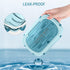 NatraProw Bento Box for Adult, 1200 ML Lunch Containers, LeakProof Lunch Box with Utensils, BPA Free, 3 Compartment Bento Box Microwave Safe, Blue...