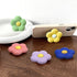 Cute Daisy Flower Shape Collapsible Expandable Multi Functional Mobile Phone Grip & Kicktand?Yellow...