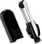 CarbonKlean Peeps Glasses Cleaner - for Eyeglasses, Reading Glasses, and More - Lens Cleaner with Carbon Microfiber Tech - Injected Black - 1 Coun...