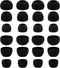 12 Pairs Silicone Replacement Earbud Ear Buds Tips Compatible with Skullcandy Sesh Evo and Other 3.8mm to 5.5mm Nozzle Earbuds Earphones, S/M/L Bl...