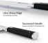 Professional Chef Knife 8 Inch Kitchen Knife, German High Carbon Stainless Steel Super Sharp Chef's Knife With Ergonomic Solid Wood Handle, Useful...