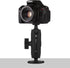 Peastrex Phone Wall Mount Holder Stand Ball Head Long Arm Drill Base 360 Degree for 3.5 to 7 in Cellphone, iPhone 14 13, Samsung Galaxy/Nexus/HTC/...