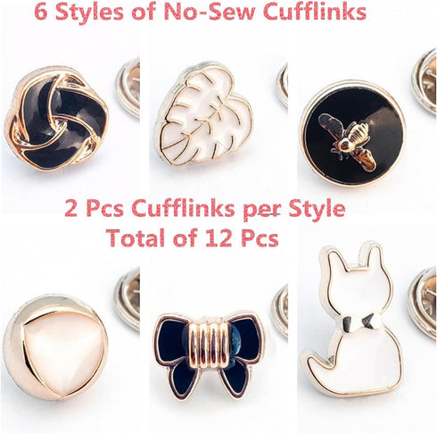 40 Sets Button Pins for Loose Jeans,17 mm and 21mm No Sew and No Tools Instant Replacement Snap Tack Pant Button,Reusable and Adjustable Metal Pan...