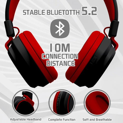 Headphones Kids Bluetooth Wireless Volume Limited 85/110dB Over On Ear Foldable Noise Protection Headset/Wired Inline Cable AUX 3.5mm Mic for Chil...
