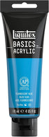 Liquitex BASICS Acrylic Paint, 118ml (4-oz) Tube, Fluorescent Blue...
