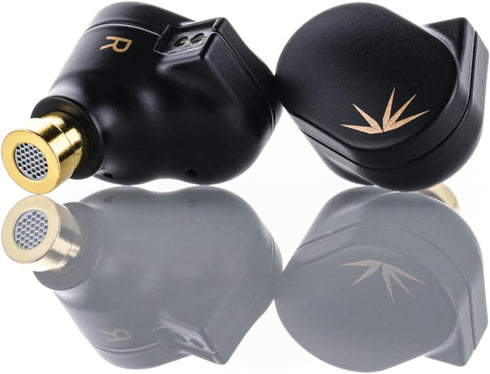 Moondrop CHU II High Performance Dynamic Driver IEMs Interchangeable Cable in-Ear Headphone......