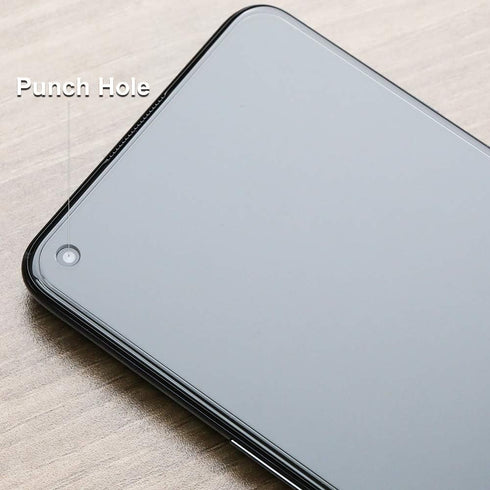 Ibywind Screen Protector For OnePlus 9 5G,with 2Pcs Tempered Glass,1Pc Camera Lens Protector,1Pc Backing Carbon Fiber Film [Fingerprint Reader,Eas...