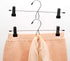 Tosnail 15 Pack Stackable Skirt Pants Clothes Hangers with Non-Slip Clips, Add-On Hangers, Cascading Hangers Space Saving Closet Organizer...