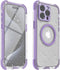 Magnetic Waterproof Case for iPhone 15 Pro Max ,Shockproof Heavy Duty Protection case ,Full Body Phone Case with Built-in Screen Protector/Wireles...