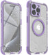 Magnetic Waterproof Case for iPhone 15 Pro Max ,Shockproof Heavy Duty Protection case ,Full Body Phone Case with Built-in Screen Protector/Wireles...