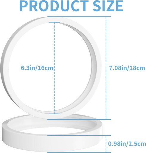 Pool Cleaner All Purpose Tire C10 Replacement Part,Compatible with Polaris 280, 180, 380, 360 Pool Cleaner Tire Parts Replacement Wheel Part C10 C...