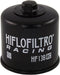 HiFloFiltro HF138RC Black RC High Performance Premium Oil Filter, Single...