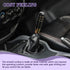 Car Gear Shift Knob Cover, Weighted Car Gear Shifter Manual Knob, Long Stick Shift Knob Gear Shifter Knob, Aluminum Alloy Weighted Manual Shift kn...