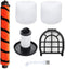 Leemone Replacement Parts for Shark LZ600 LZ601 LZ602 LZ602C APEX UpLight Lift-Away DuoClean Vacuum Cleaner, 1 Post & 1 Pre-Motor Filters, 2 Foam ...