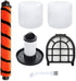 Leemone Replacement Parts for Shark LZ600 LZ601 LZ602 LZ602C APEX UpLight Lift-Away DuoClean Vacuum Cleaner, 1 Post & 1 Pre-Motor Filters, 2 Foam ...