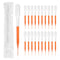 Sterile Pasteur Pipettes 3ml Disposable Plastic Transfer Pipette Dropper 100Pcs Graduated Calibrated Lab Pipettes, Low Density Polyethylene (LDPE)...