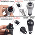 Gear Shift Knob Head Gear Cover Shift Lever Stick for Ben-z W203 S203 CL203 W209 W204 C204 C63 C300 C250 W207 A207 W212 (Silver, R is on top)...